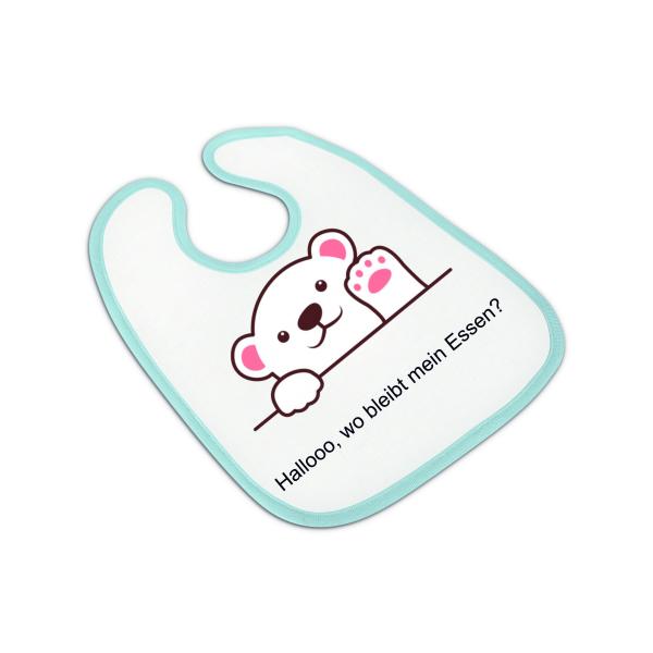 Baby Latz Wo bleibt mein Essen?